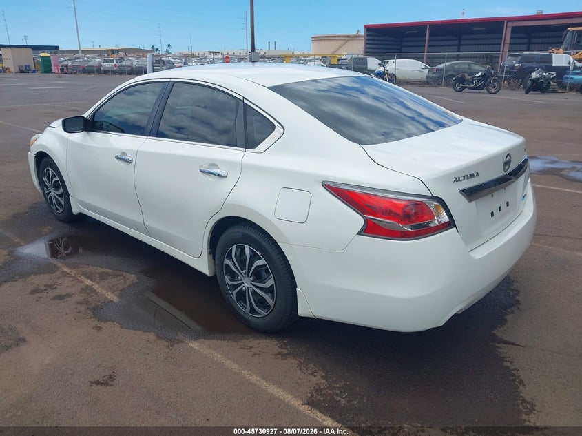 Vin: 1n4al3ap7en221278, lot: 46229626, nissan altima 2.5 s 20143