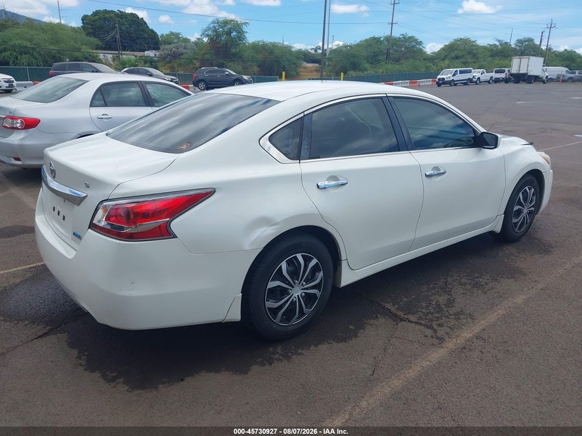 Vin: 1n4al3ap7en221278, lot: 46229626, nissan altima 2.5 s 20144