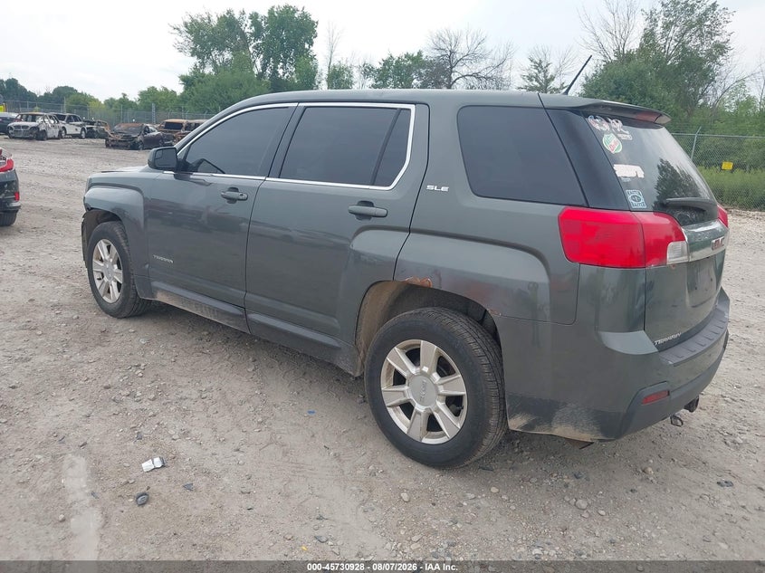 Vin: 2gkflrek6d6183213, lot: 46229627, gmc terrain sle-1 20133