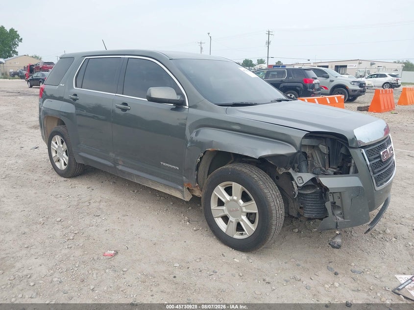 2013 GMC TERRAIN auction photo 1