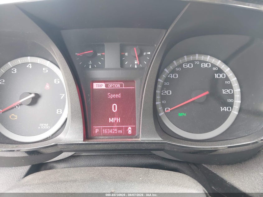 2013 GMC TERRAIN auction photo 7