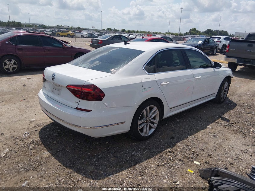 Vin: 1vwgt7a33hc056058, lot: 46229640, volkswagen passat 1.8t se 20174