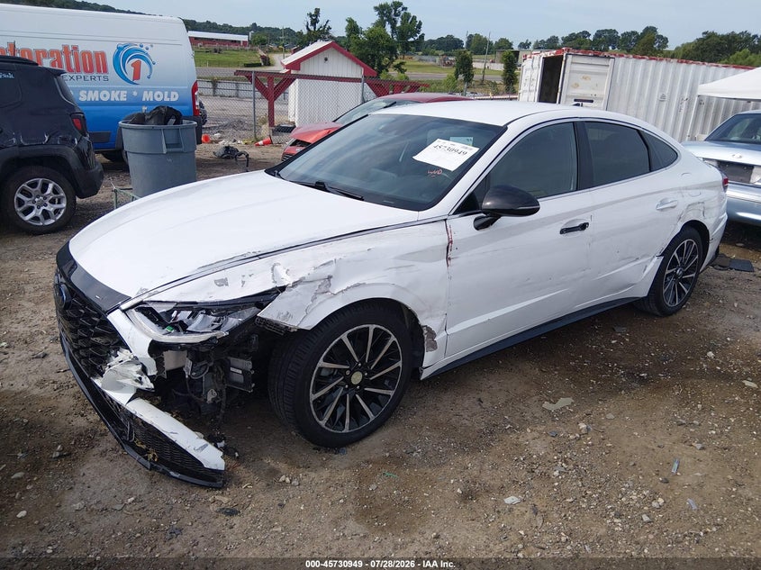 Vin: 5npej4j26lh010758, lot: 46229648, hyundai sonata sel plus 20202