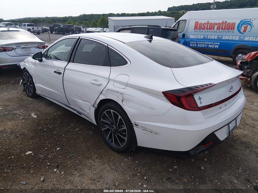 Vin: 5npej4j26lh010758, lot: 46229648, hyundai sonata sel plus 20203