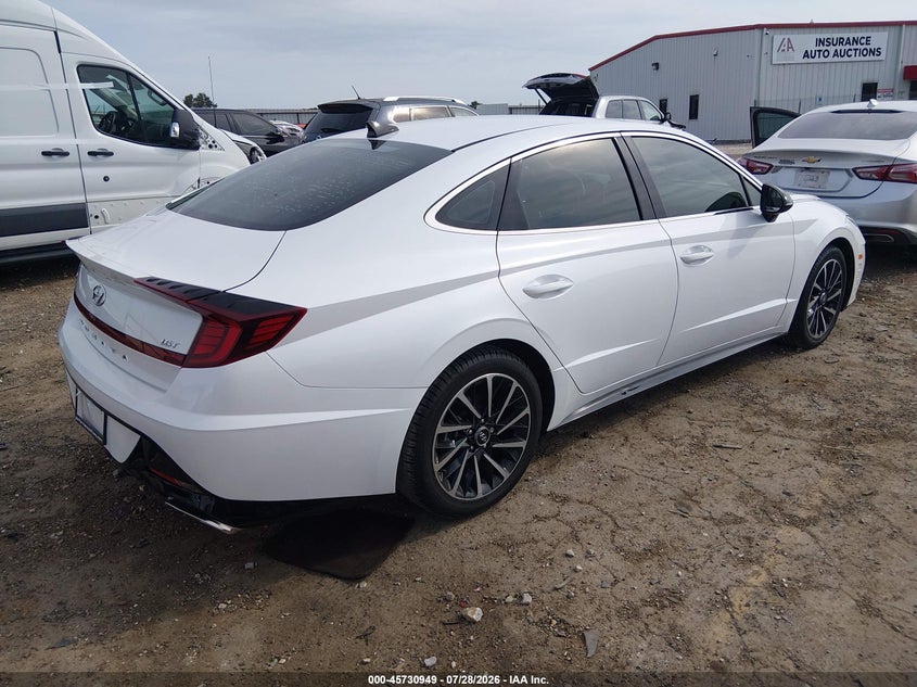 Vin: 5npej4j26lh010758, lot: 46229648, hyundai sonata sel plus 20204