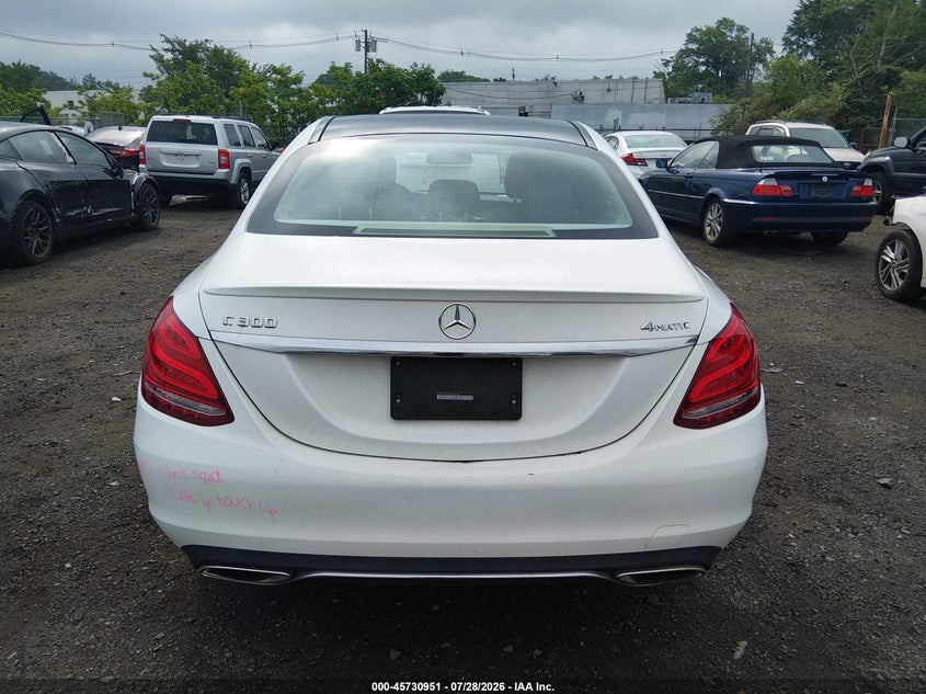 MERCEDES-BENZ C 300 - zdjęcie 16