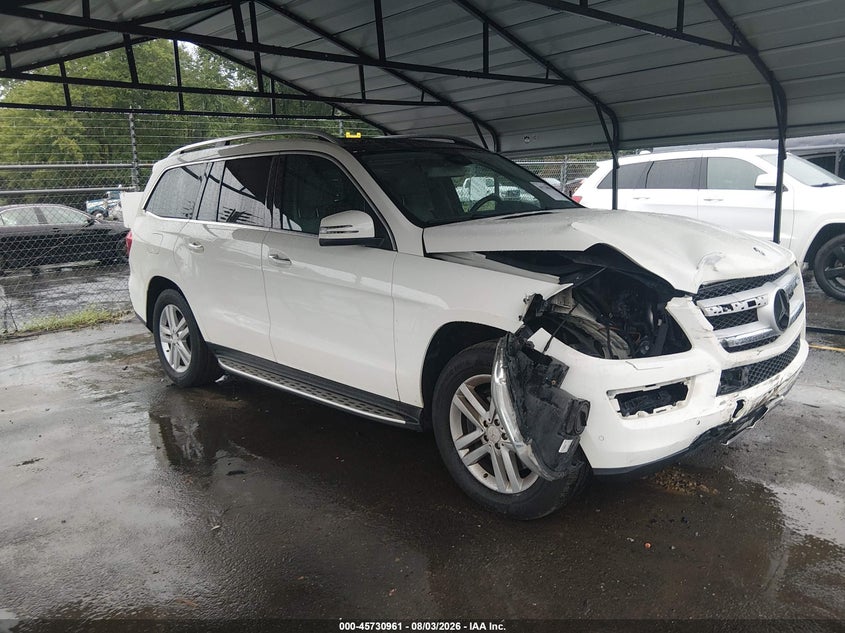 Vin: 4jgdf7ce6da160119, lot: 46229660, mercedes-benz gl 450 4matic 2013 img_1