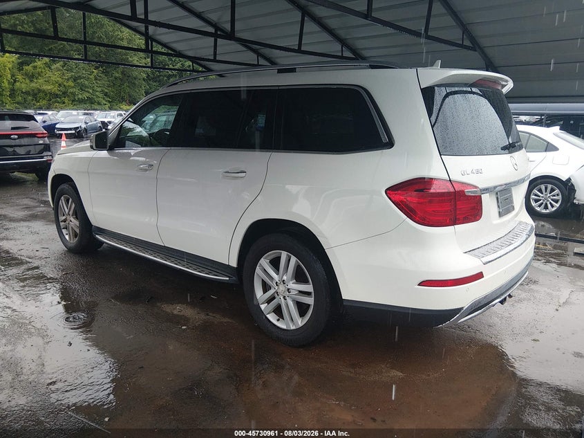 Vin: 4jgdf7ce6da160119, lot: 46229660, mercedes-benz gl 450 4matic 20133