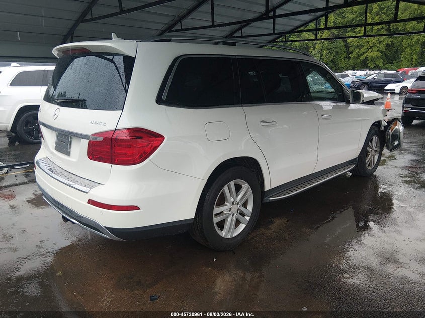 Vin: 4jgdf7ce6da160119, lot: 46229660, mercedes-benz gl 450 4matic 20134