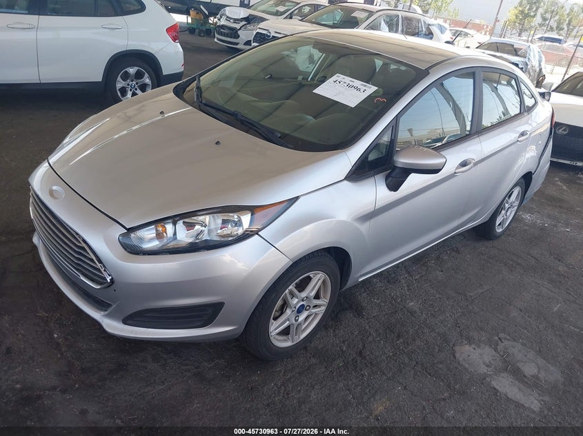 Vin: 3fadp4bj0jm124977, lot: 46229662, ford fiesta se 20182
