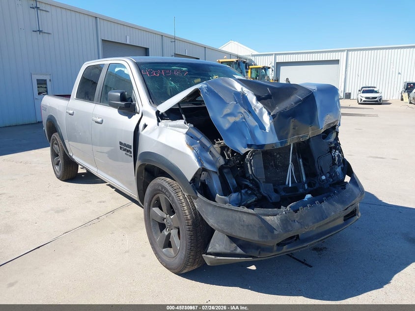 Vin: 1c6rr6lgxks702169, lot: 46229666, ram 1500 classic warlock  4x2 5'7 box 2019 img_1