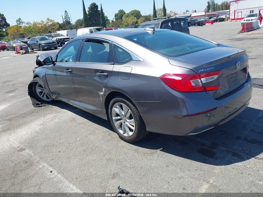 Vin: 1hgcv1f10ka136003, lot: 46229667, honda accord lx 20193