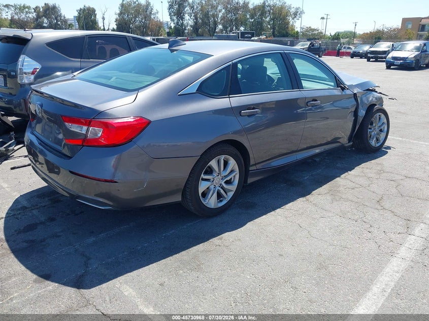 Vin: 1hgcv1f10ka136003, lot: 46229667, honda accord lx 20194