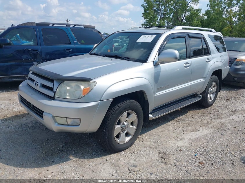 2004 Toyota 4Runner, Normal Wear & Tear, IAAI, VIN JTEBU17R540040292 — photo 2