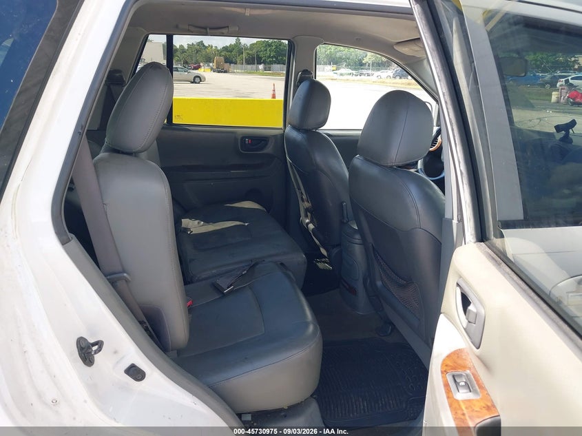 2001 HYUNDAI SANTA FE auction photo 8
