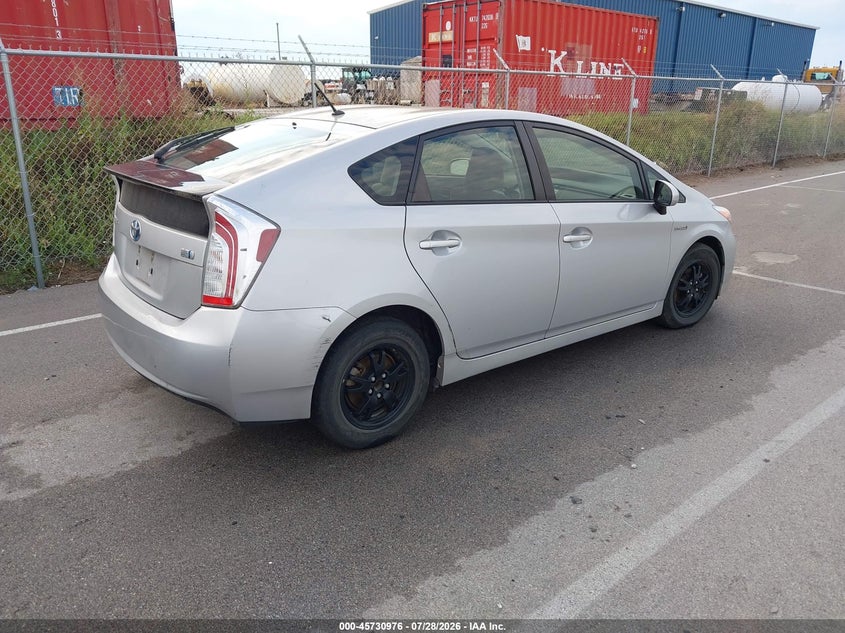 Vin: jtdkn3du9f0452109, lot: 46229675, toyota prius two 20154