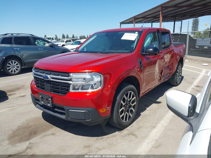 Vin: 3fttw8m30rra50523, lot: 46229677, ford maverick lariat 20242