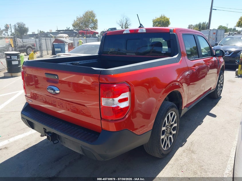 Vin: 3fttw8m30rra50523, lot: 46229677, ford maverick lariat 20244
