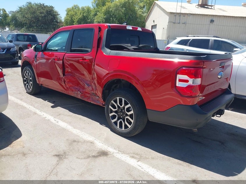 Vin: 3fttw8m30rra50523, lot: 46229677, ford maverick lariat 20243