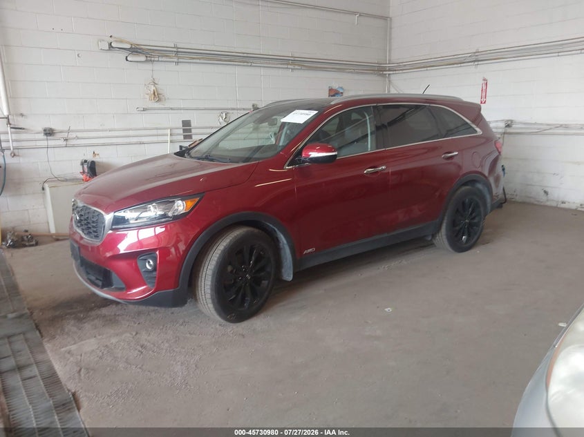 2020 KIA SORENTO auction photo 2