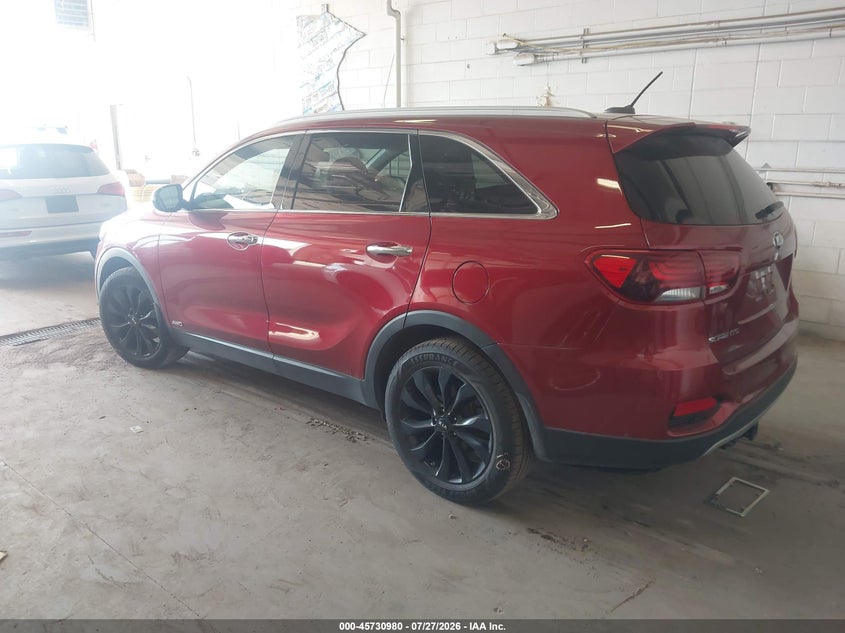 2020 KIA SORENTO auction photo 3