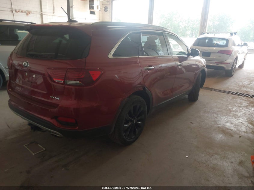 2020 KIA SORENTO auction photo 4