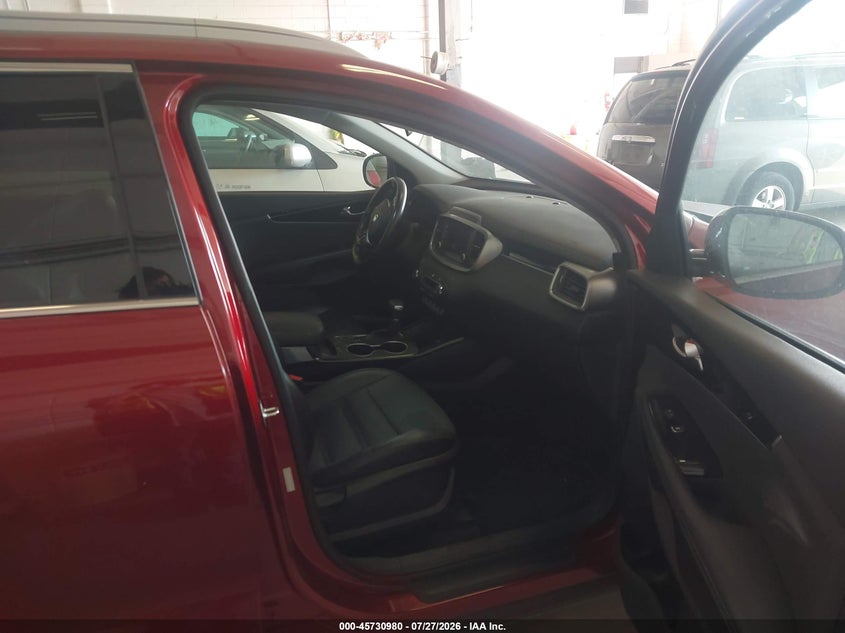 2020 KIA SORENTO auction photo 5