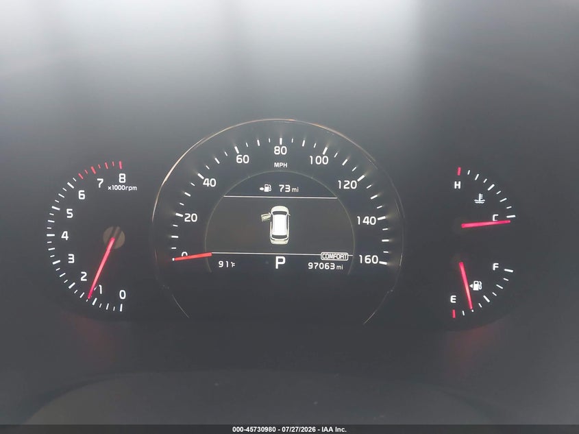 2020 KIA SORENTO auction photo 7