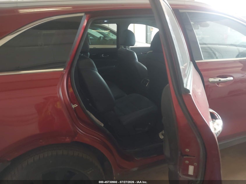 2020 KIA SORENTO auction photo 8