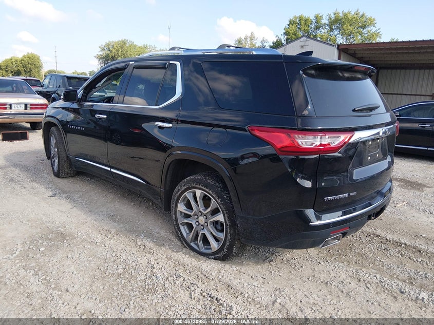 2019 CHEVROLET TRAVERSE auction photo 3