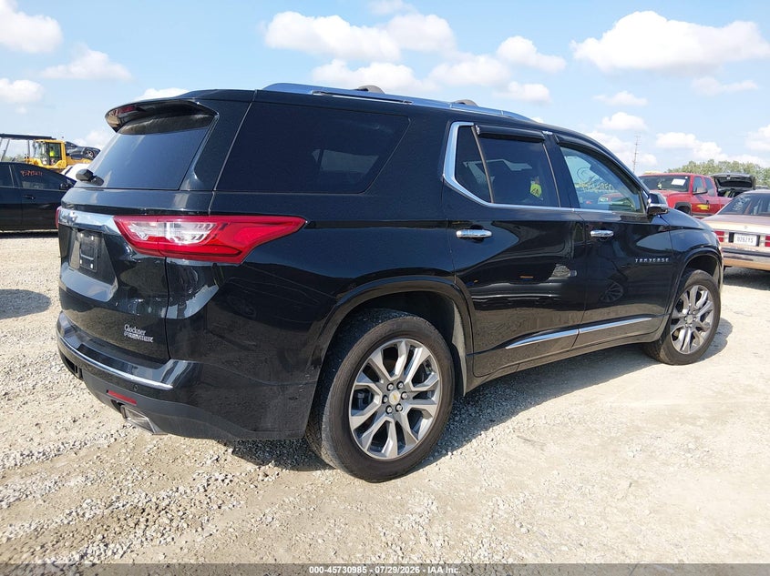 2019 CHEVROLET TRAVERSE auction photo 4