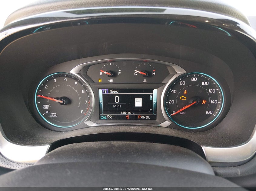 2019 CHEVROLET TRAVERSE auction photo 7