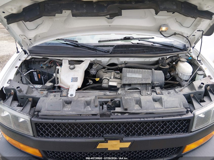 CHEVROLET EXPRESS 2500 2019 VIN 1GAWGEFG8K1334080