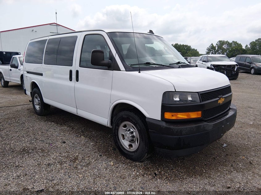 2019 CHEVROLET EXPRESS 2500 auction photo 1