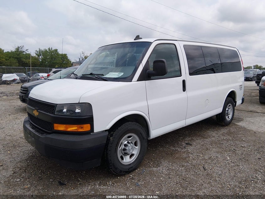 2019 CHEVROLET EXPRESS 2500 auction photo 6