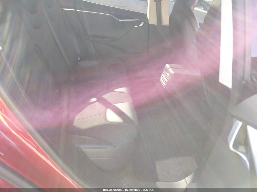 2015 TESLA MODEL S auction photo 8