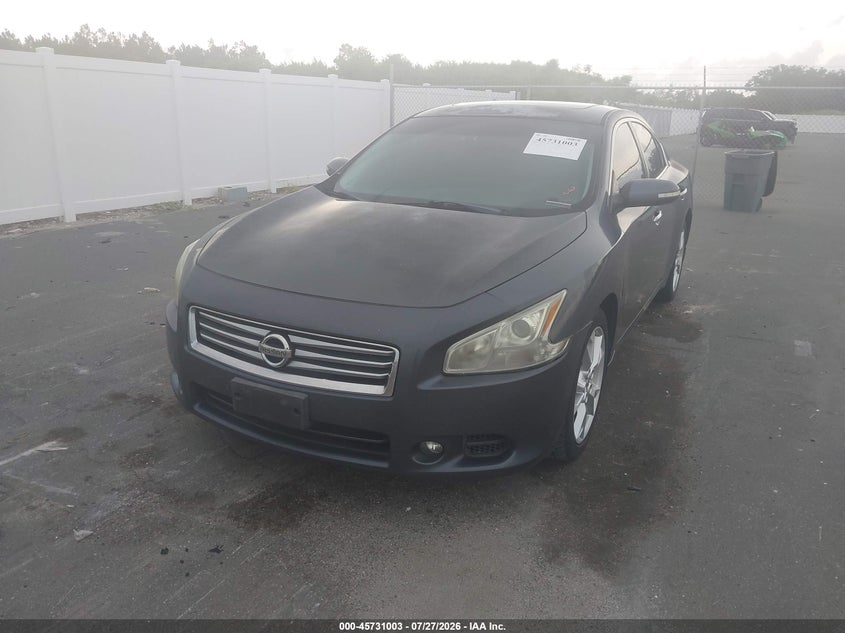 Vin: 1n4aa5apxcc806270, lot: 46229702, nissan maxima 3.5 sv 20122
