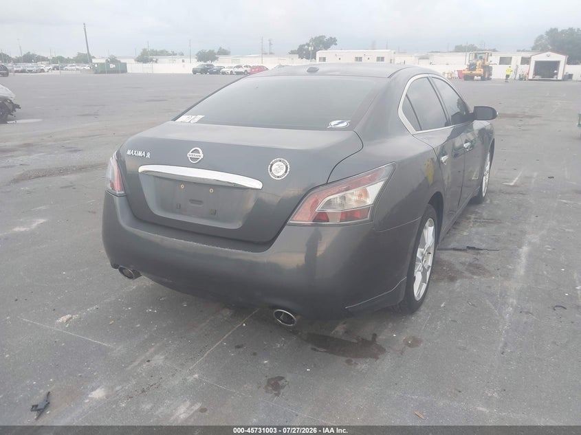 Vin: 1n4aa5apxcc806270, lot: 46229702, nissan maxima 3.5 sv 20124