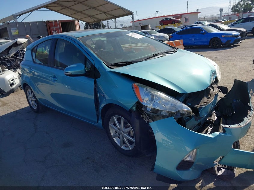 Vin: jtdkdtb39d1035836, lot: 46229704, toyota prius c three 2013 img_1