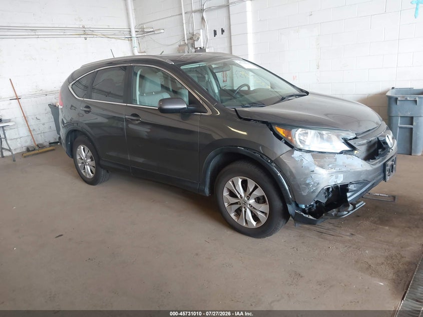 Vin: 2hkrm4h7xdh600537, lot: 46229709, honda cr-v ex-l 2013 img_1