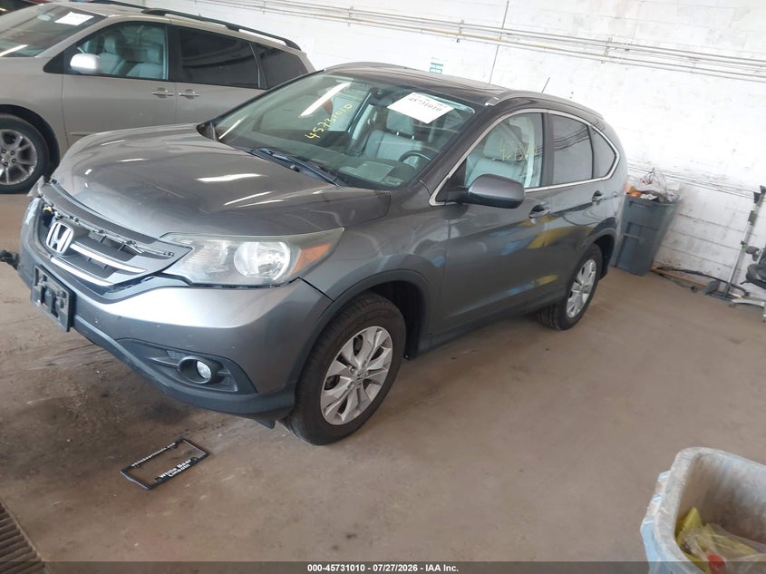 Vin: 2hkrm4h7xdh600537, lot: 46229709, honda cr-v ex-l 20132