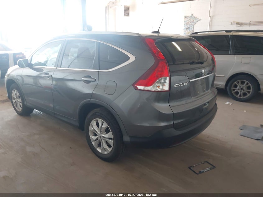 Vin: 2hkrm4h7xdh600537, lot: 46229709, honda cr-v ex-l 20133