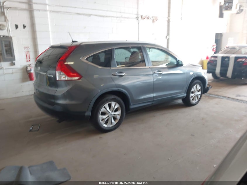 Vin: 2hkrm4h7xdh600537, lot: 46229709, honda cr-v ex-l 20134