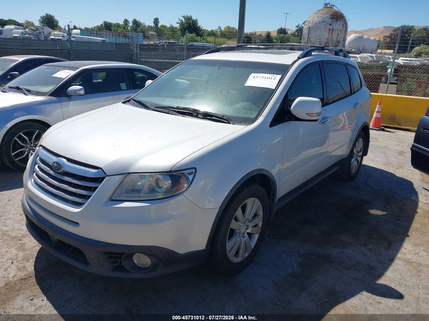 Vin: 4s4wx9kd9b4402455, lot: 46229711, subaru tribeca 3.6r limited 20112