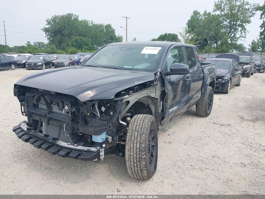 Vin: 3tmlb5jnxsm154861, lot: 46229713, toyota tacoma sr5 20252