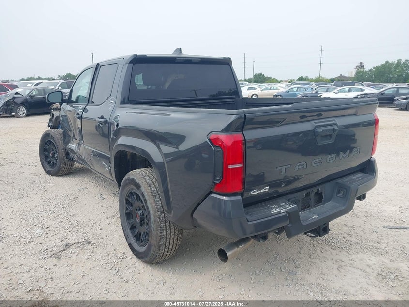 Vin: 3tmlb5jnxsm154861, lot: 46229713, toyota tacoma sr5 20253