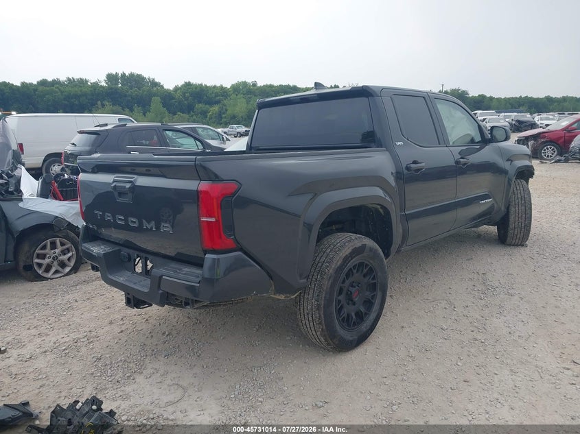Vin: 3tmlb5jnxsm154861, lot: 46229713, toyota tacoma sr5 20254