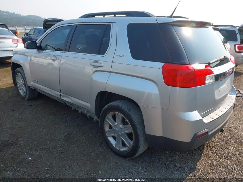 Vin: 2ctfleew9a6323164, lot: 46229714, gmc terrain sle-2 20103