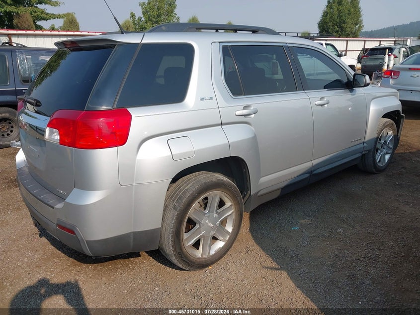 Vin: 2ctfleew9a6323164, lot: 46229714, gmc terrain sle-2 20104