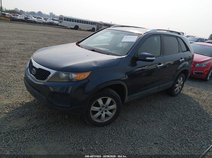 Vin: 5xykt4a21bg147559, lot: 46229723, kia sorento lx v6 20112